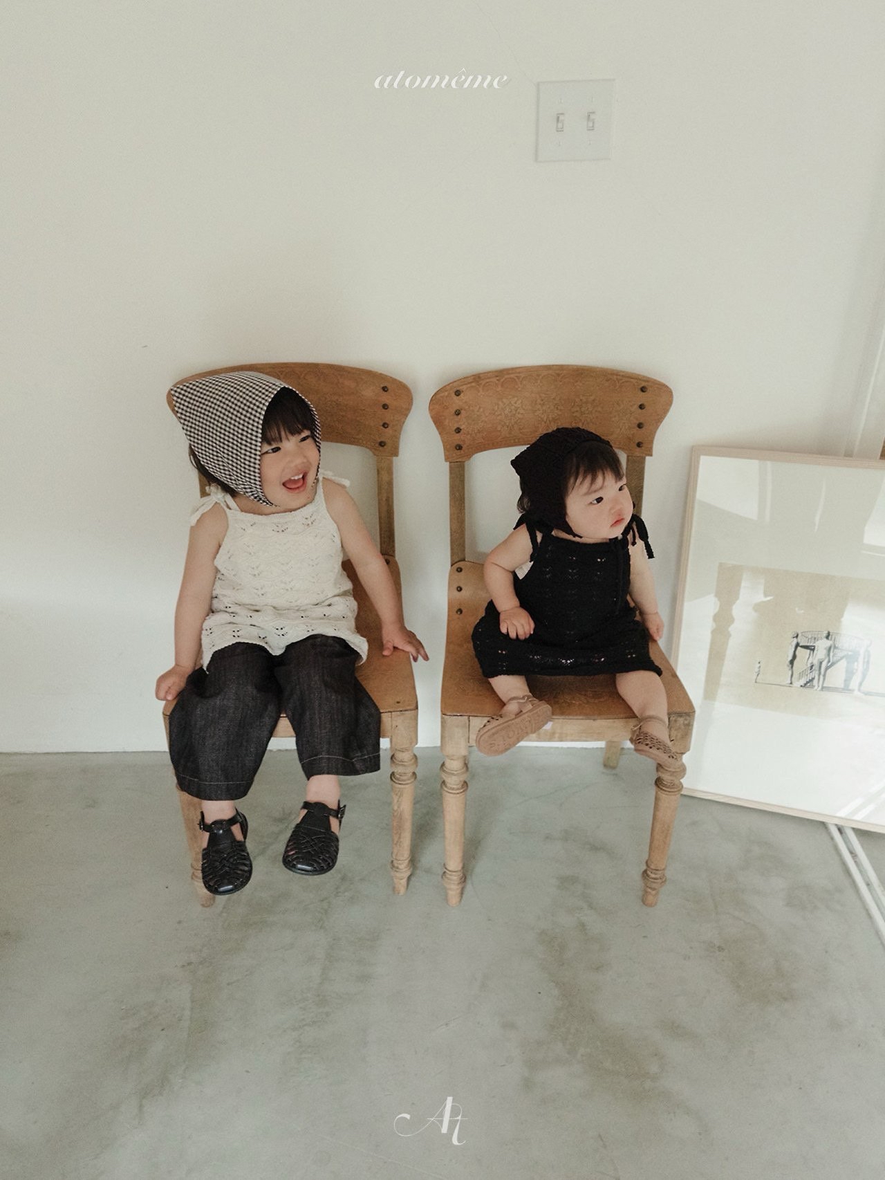 Atomeme | knit ops (Black XL100-110)