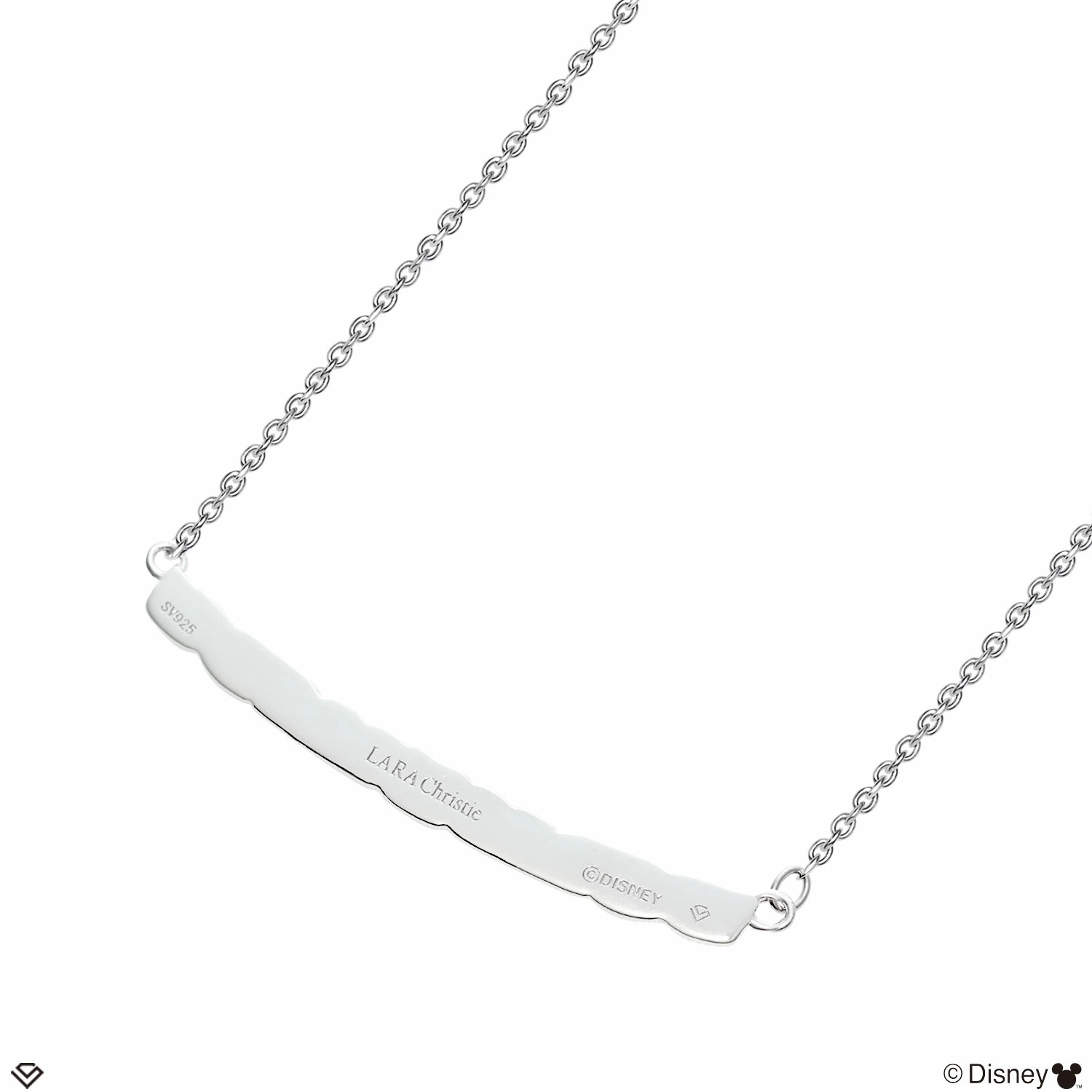 📦訂購 日本限定 LARA Christie Disney 迪士尼 Mickey Mouse 米奇老鼠 925銀製頸鏈