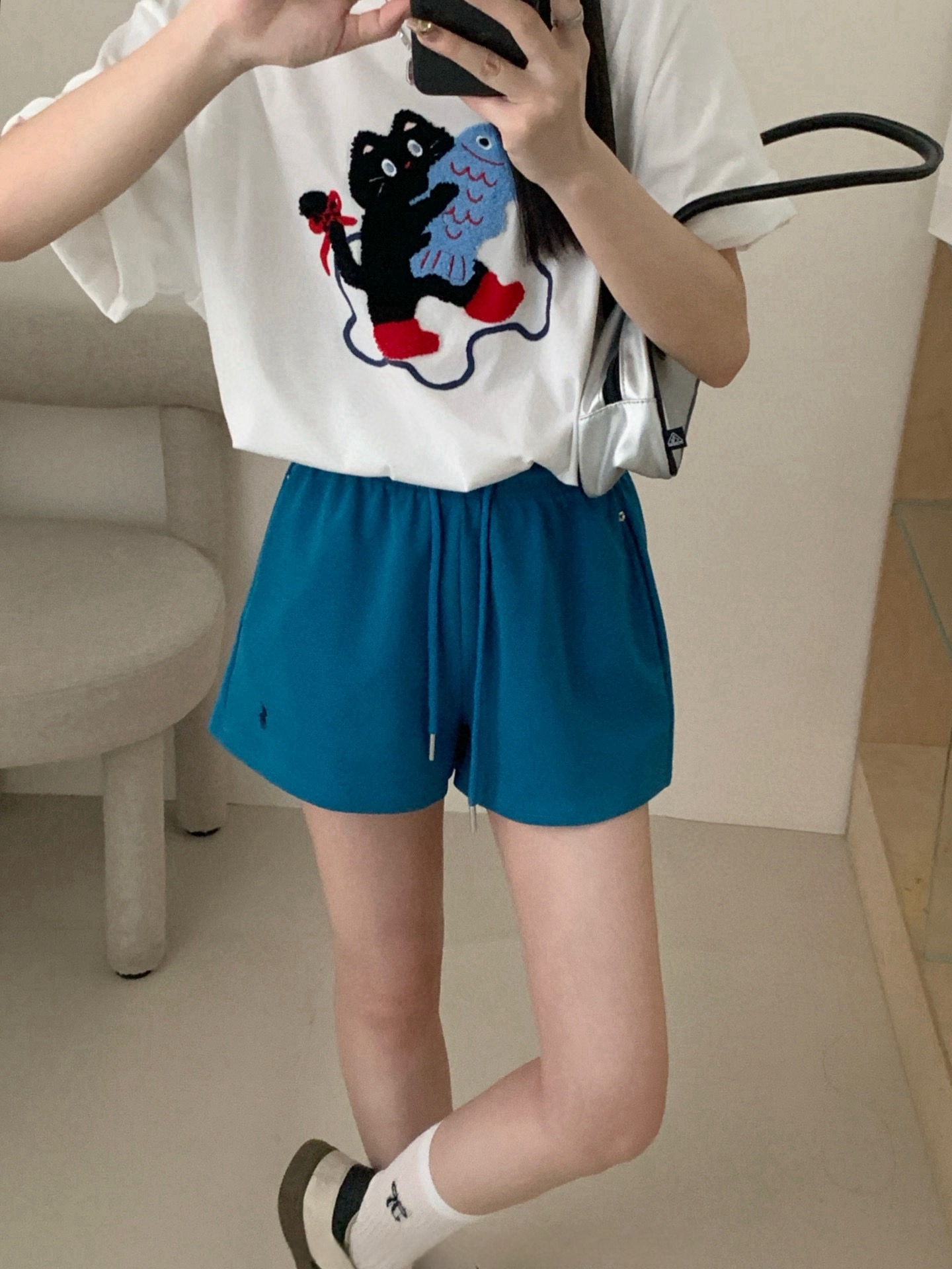 不起球!不起毛!质量巨好！Polo Embroidery Casual Short 小马🐴保罗刺绣休闲运动短裤 (5 Colours)