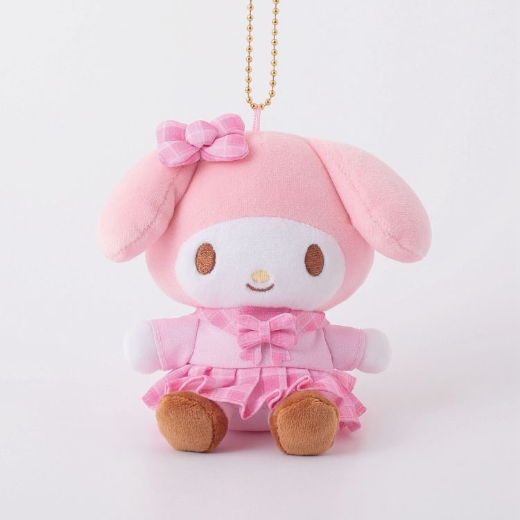 （約7月中到貨）🎌日本限定 🎌 Sanrio 彩色水手服系列公仔掛飾💕