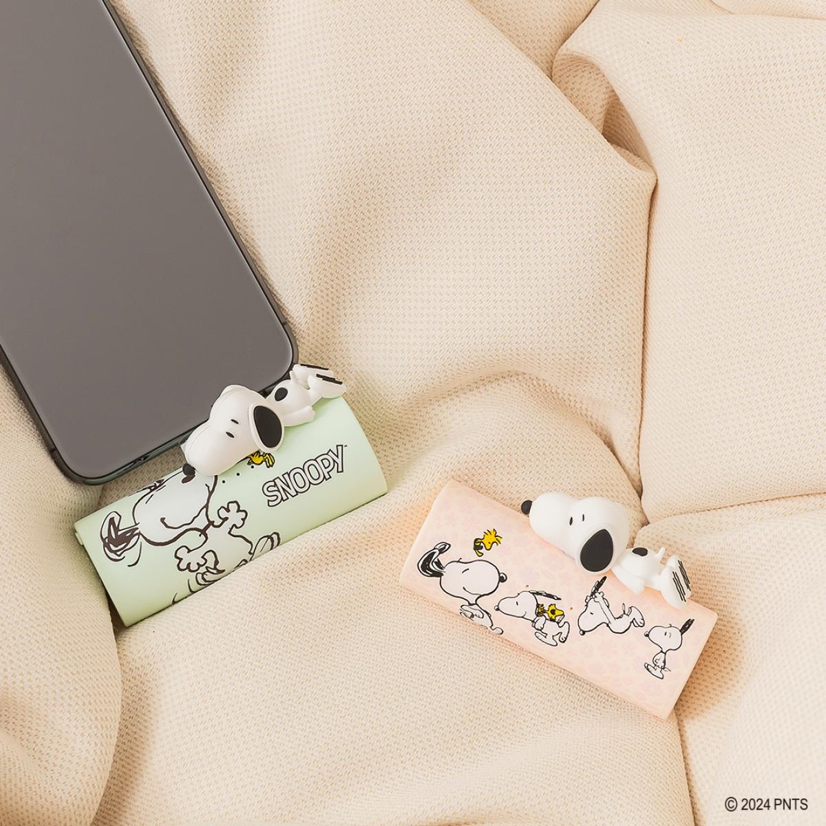 InfoThink 史努比系列智慧快充口袋行動電源 