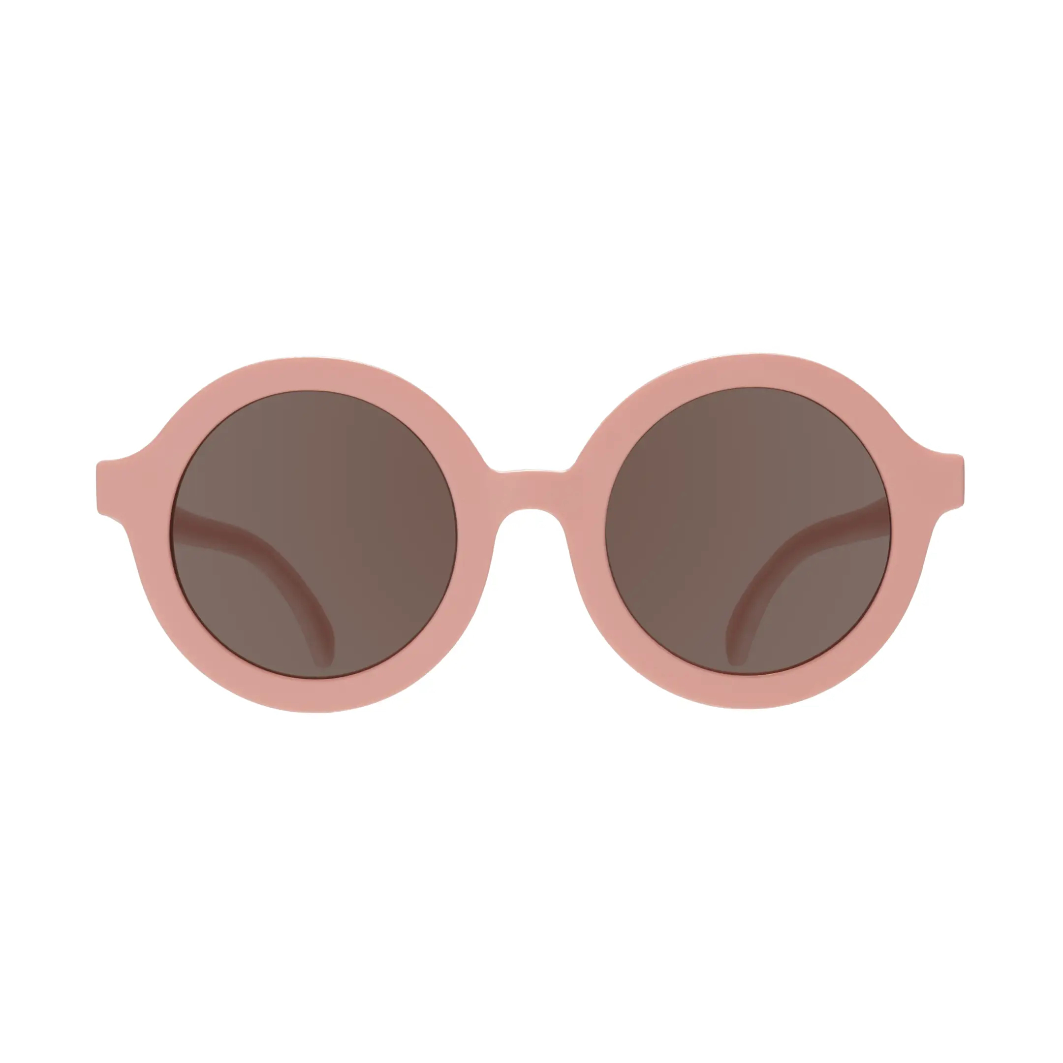 Peachy Keen Euro Round Kids Sunglasses with Amber Lens