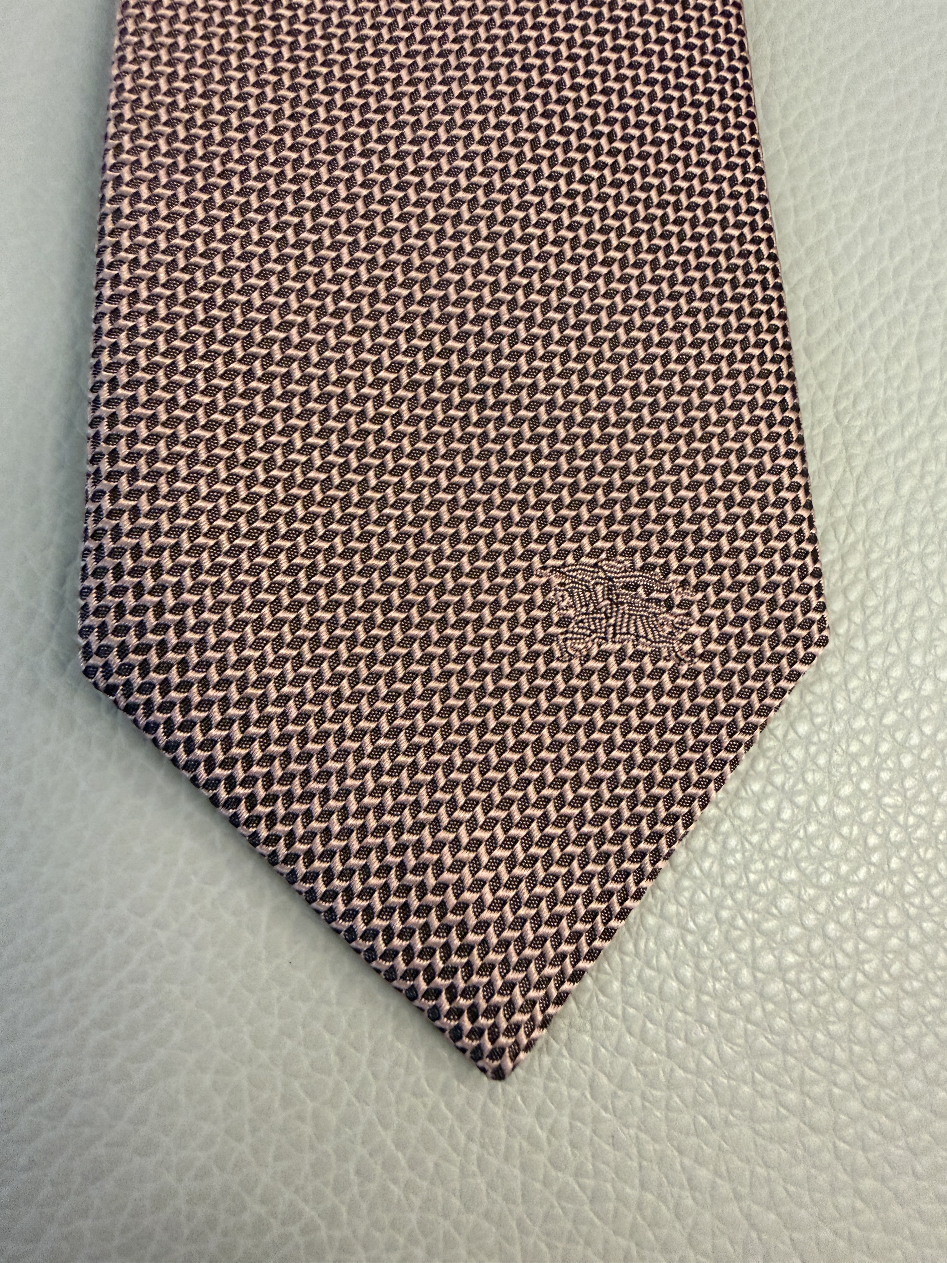 Burberry tie (英國🇬🇧制造)