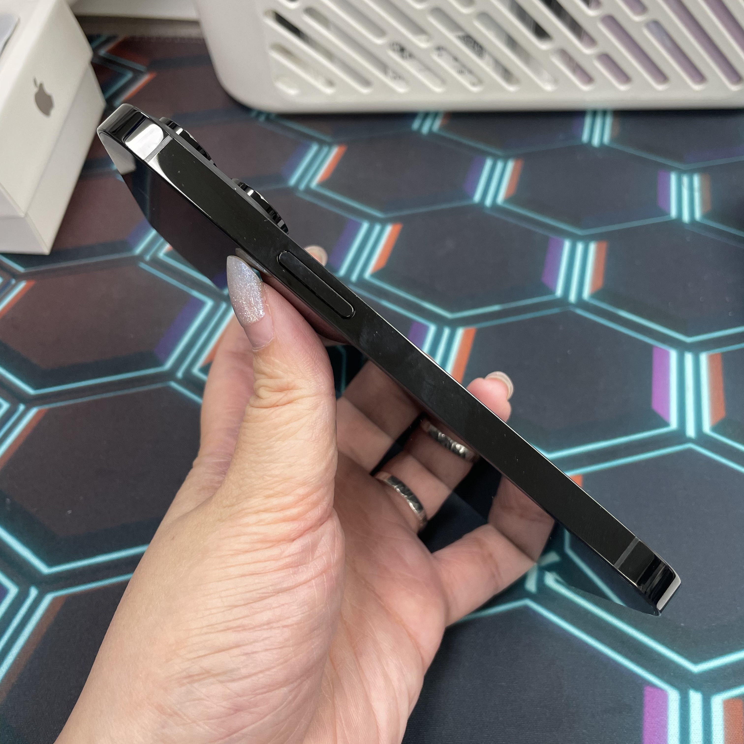 *7277 14 Pro 勁靚機 128GB 電74 黑色 black