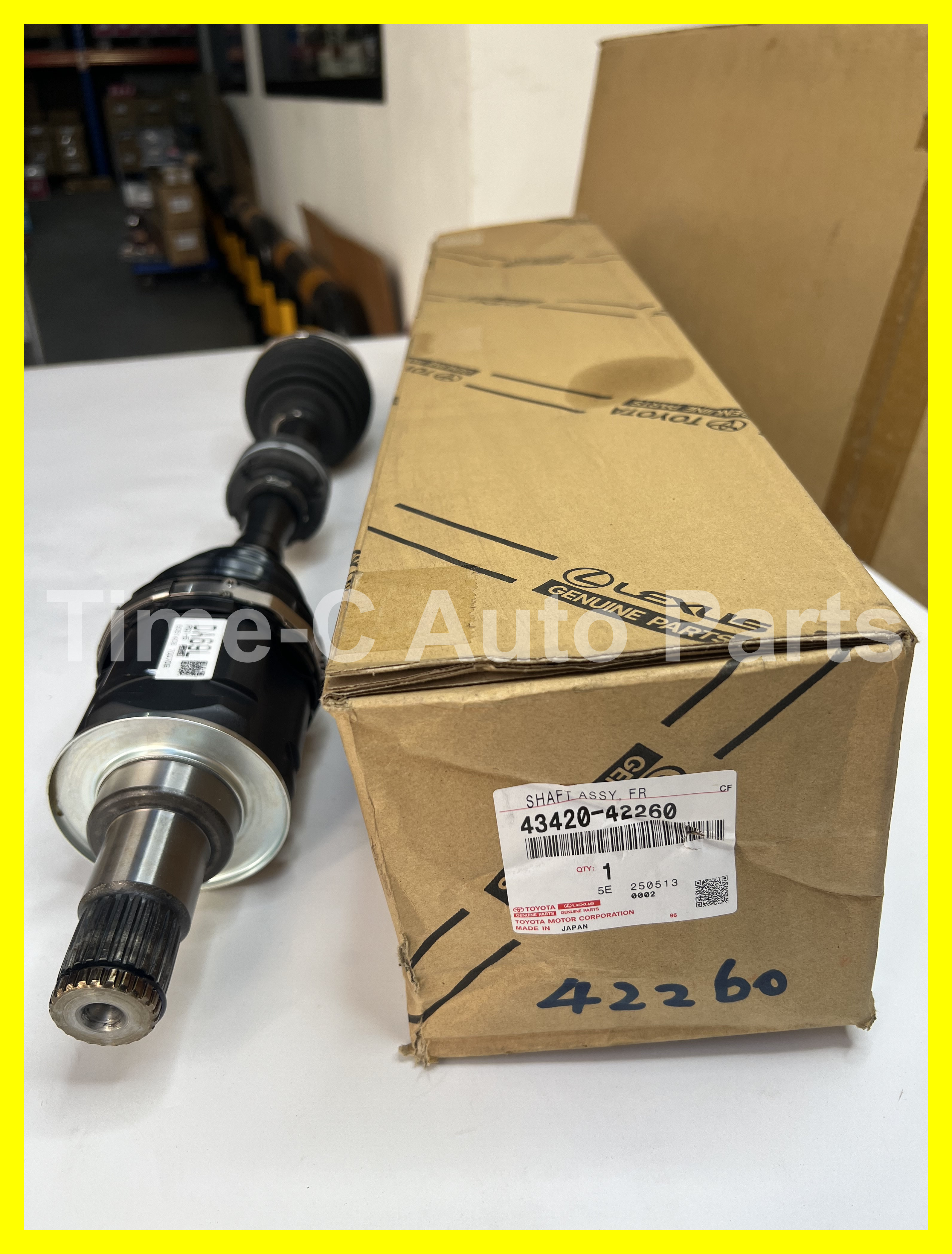左頭橫什 43420-42260 - Toyota Rav4