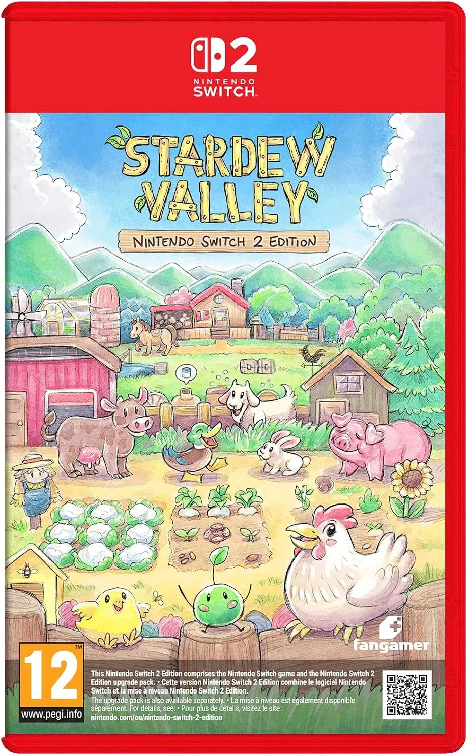 【預售 9/2/2027】SW2 星露谷物語 Stardew Valley 中/英/日文  (英文封面) PO1246
