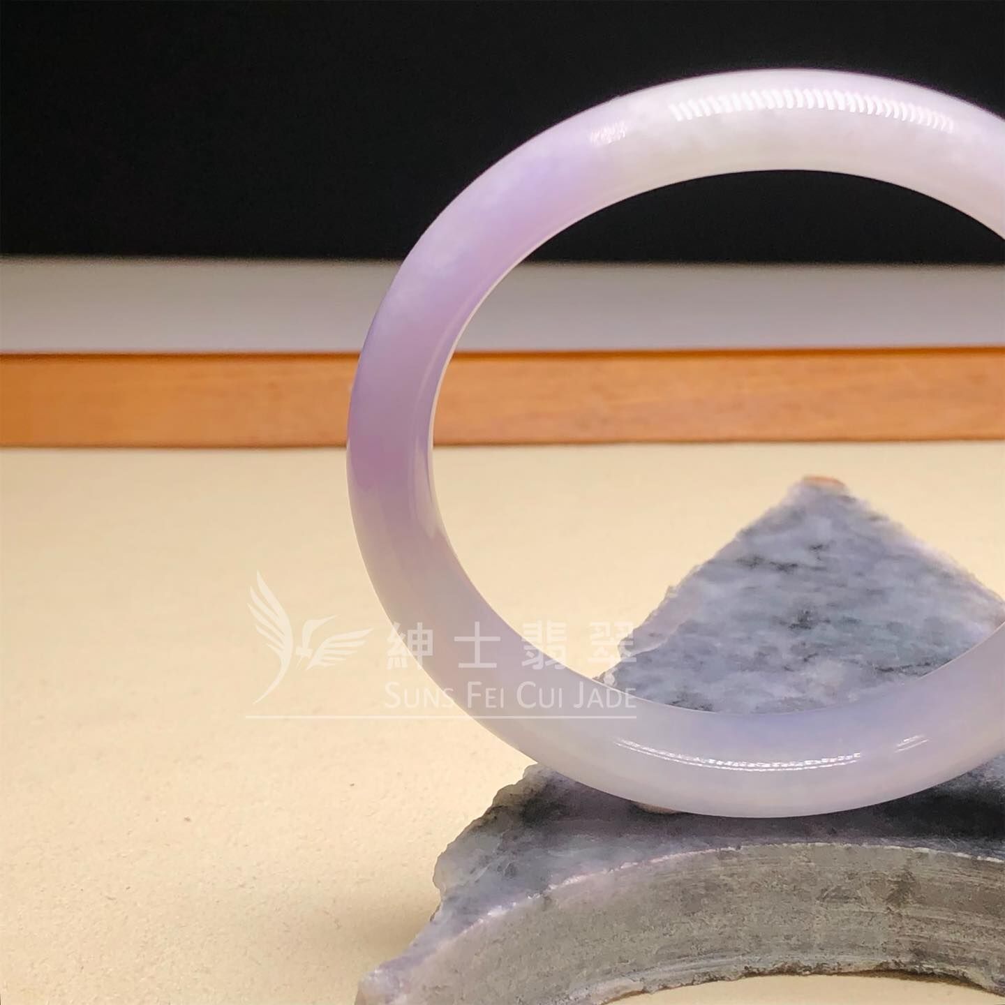 會卡紫羅蘭貴妃鐲51.8mm