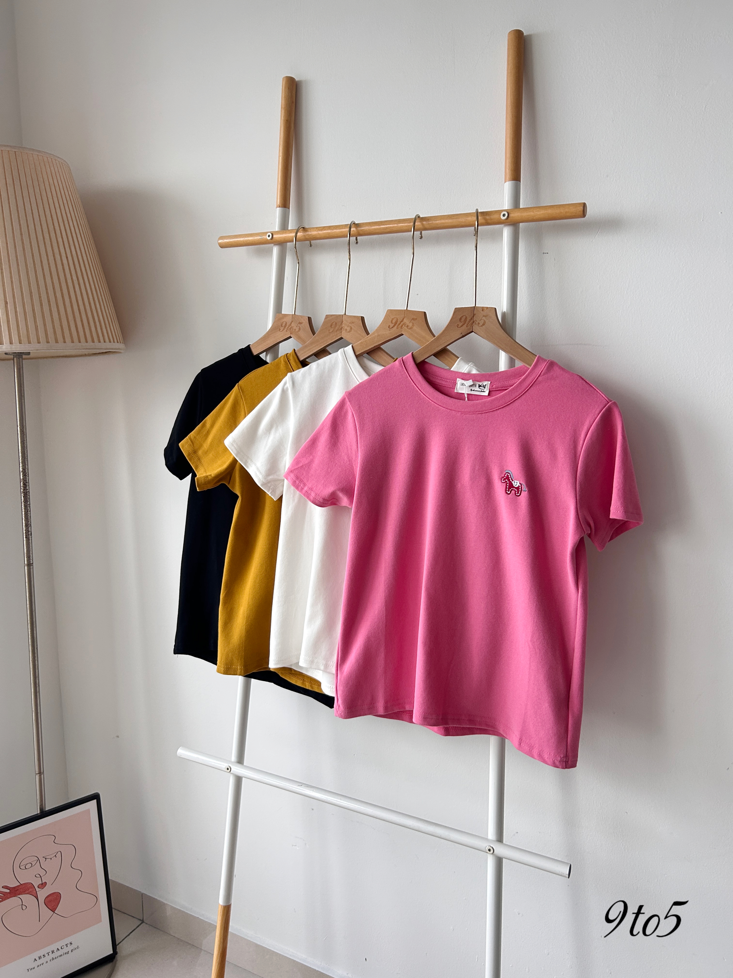 T4010 Pony Short Sleeve Tee - 4 Colors