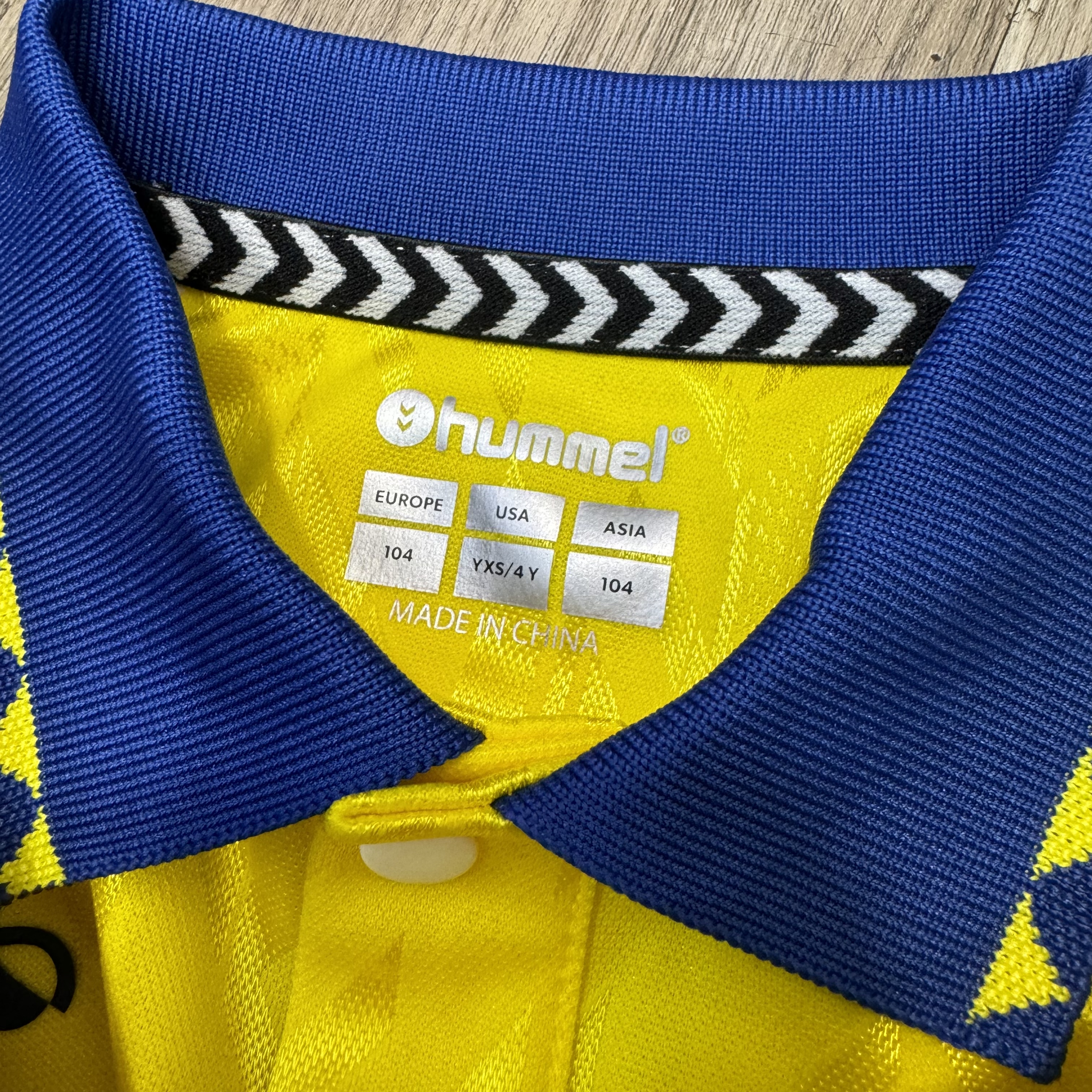 (Kids size) Las Palmas 24/25 home shirt