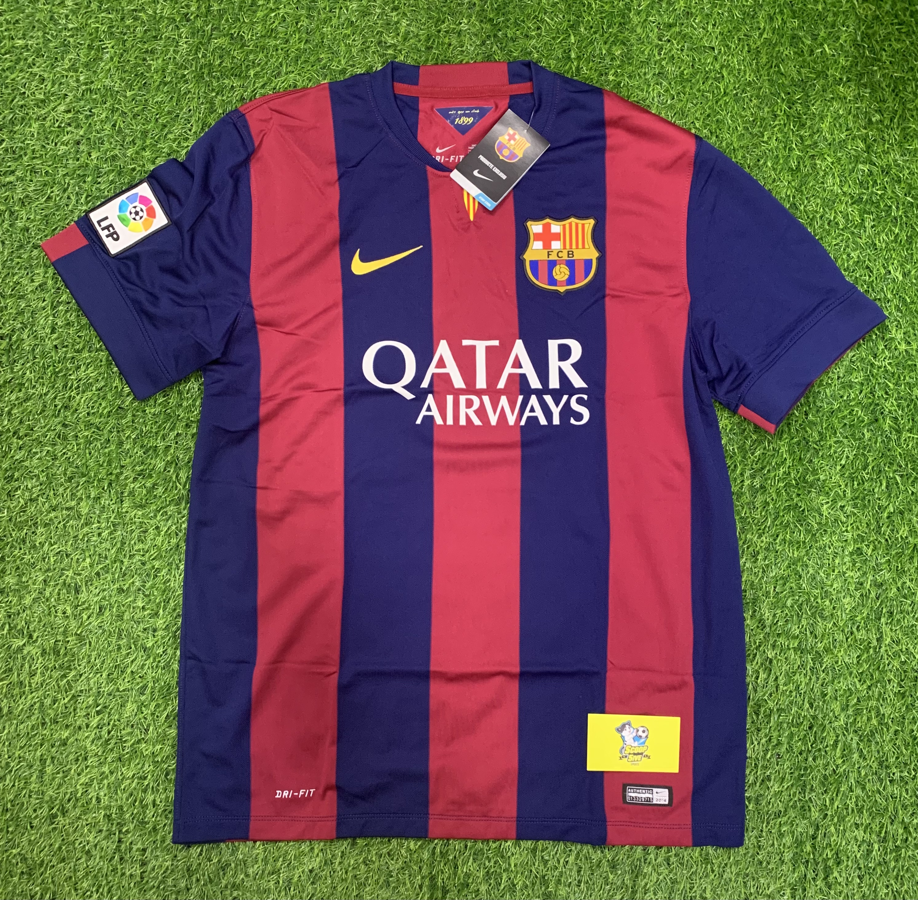2014-15 巴塞隆拿 主場 球迷版 短袖
