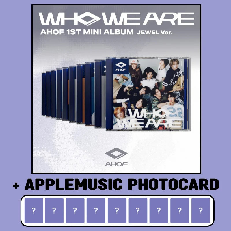 AHOF - 1ST MINI ALBUM [WHO WE ARE] - JEWEL VER.