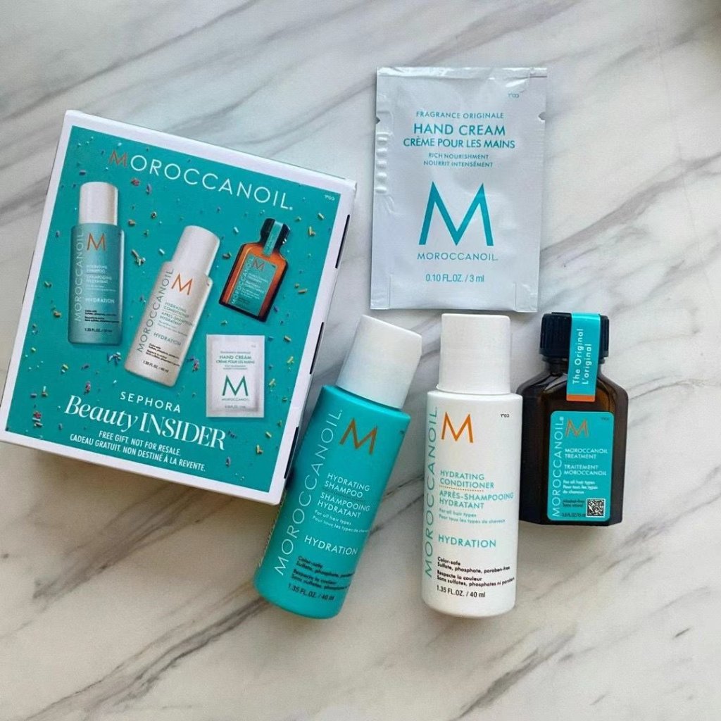 摩洛哥洗護套裝