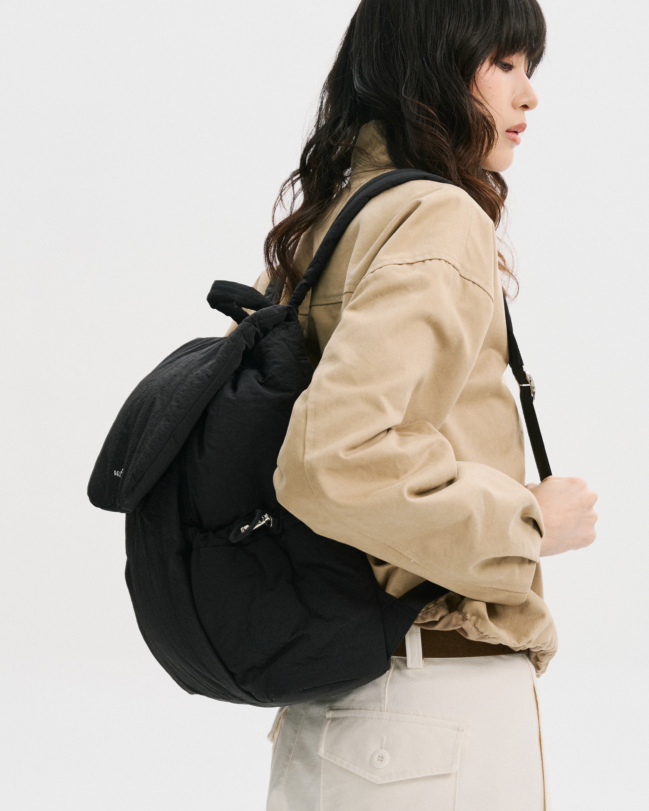 Whisperwhite - Puffer Backpack
