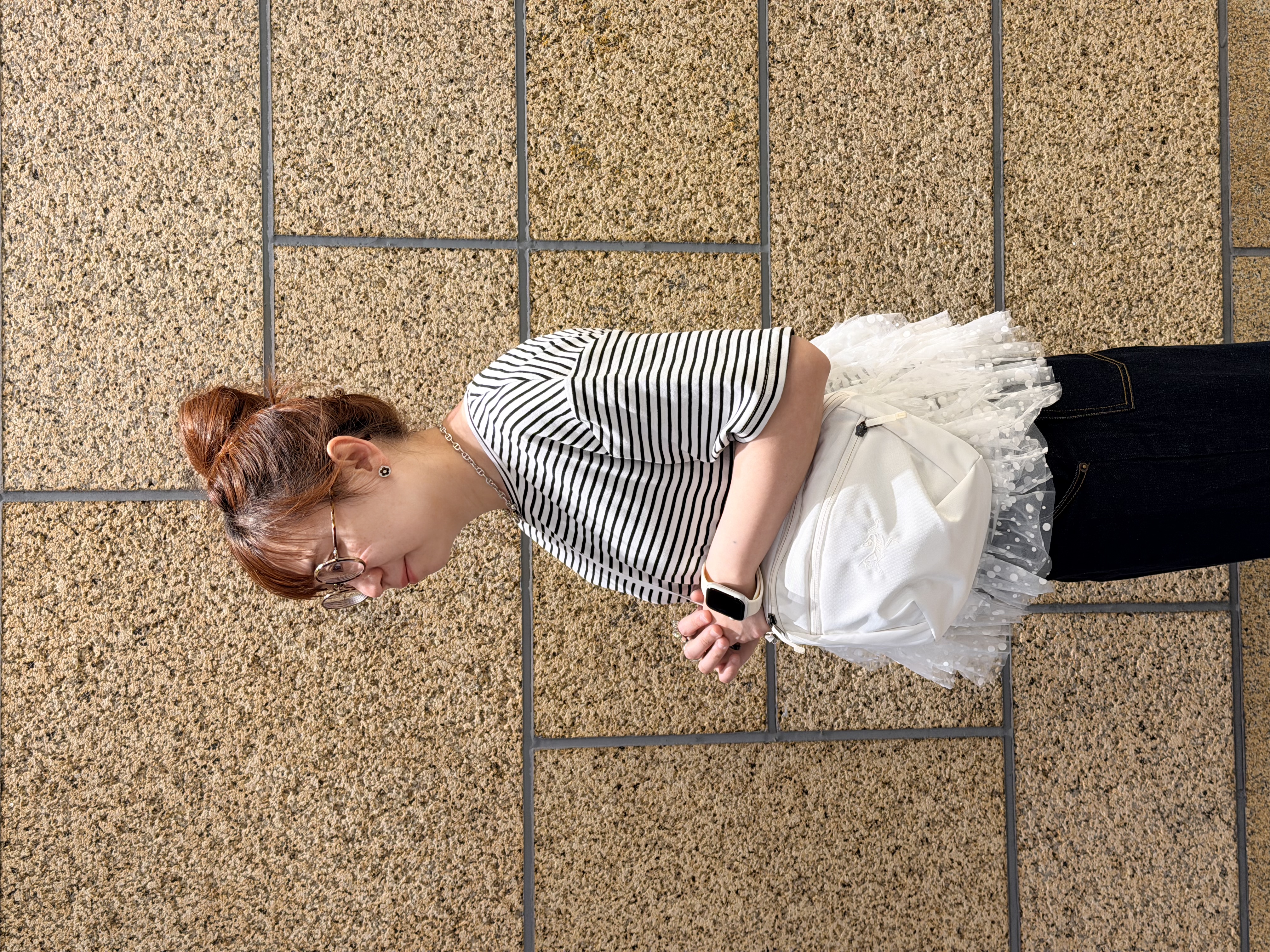 Arcteryx Waist Bag 白色