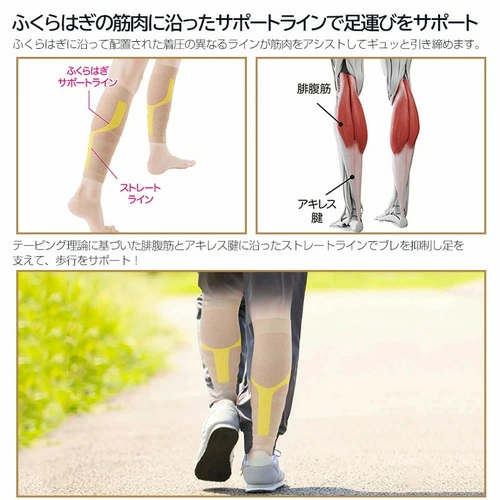 日本直送 NEEDS LABO - Dr. Pro 輕薄透氣加壓小腿套  (一對裝)