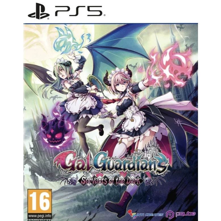 (🔥NEW RELEASE🔥) Gal Guardians Servants of the Dark Full Game (PS4 & PS5) Digital Download