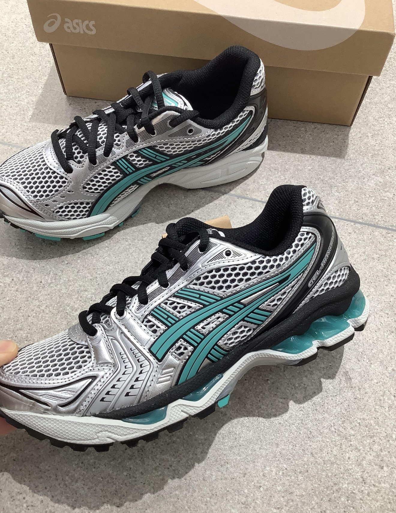 1203A740-100 Asics Gel-Kayano 14 Tiffany 1203A740-100
