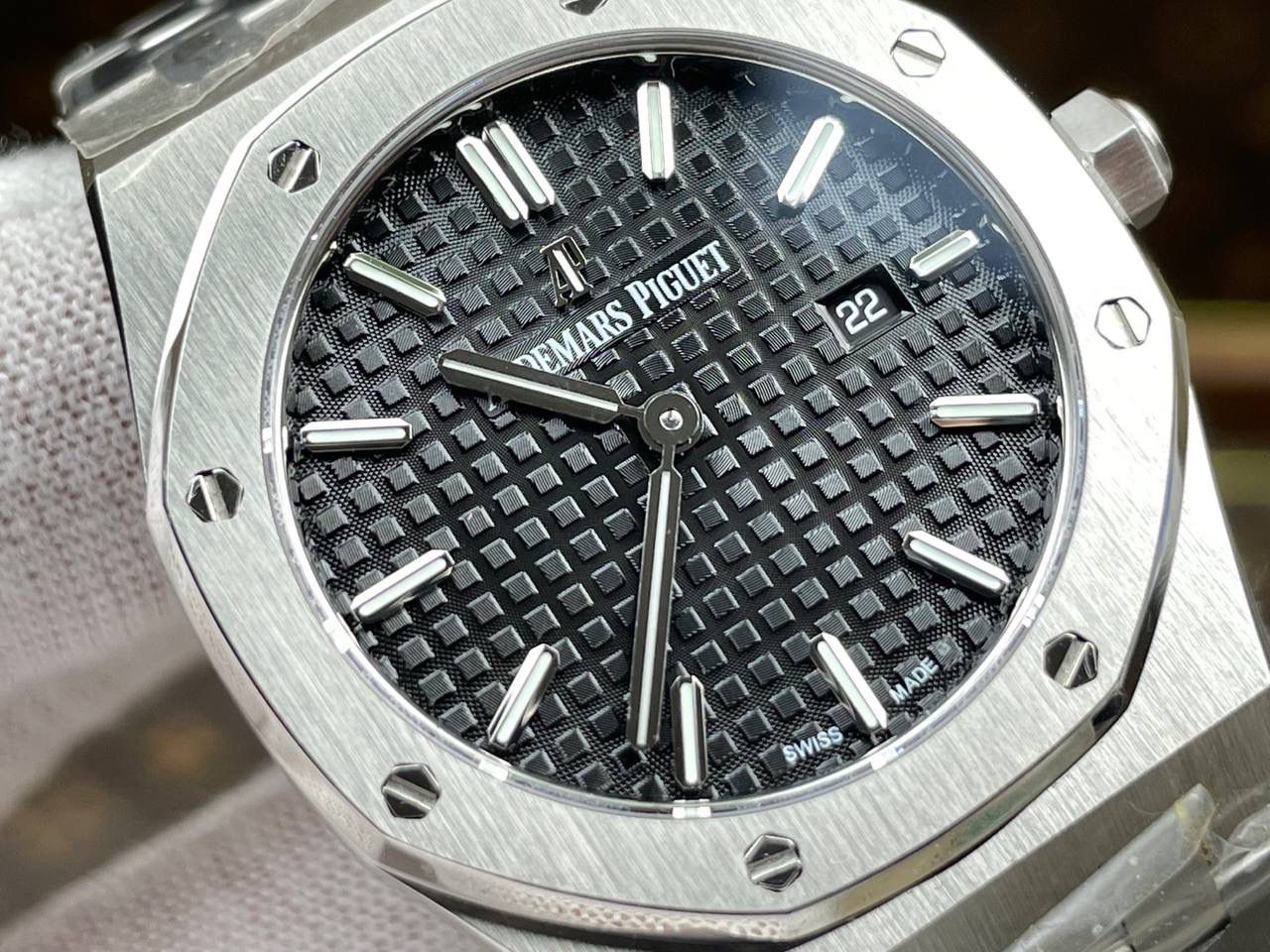 🚀女表 爱彼67650 黑盘 瑞士石英机芯 33mm💯