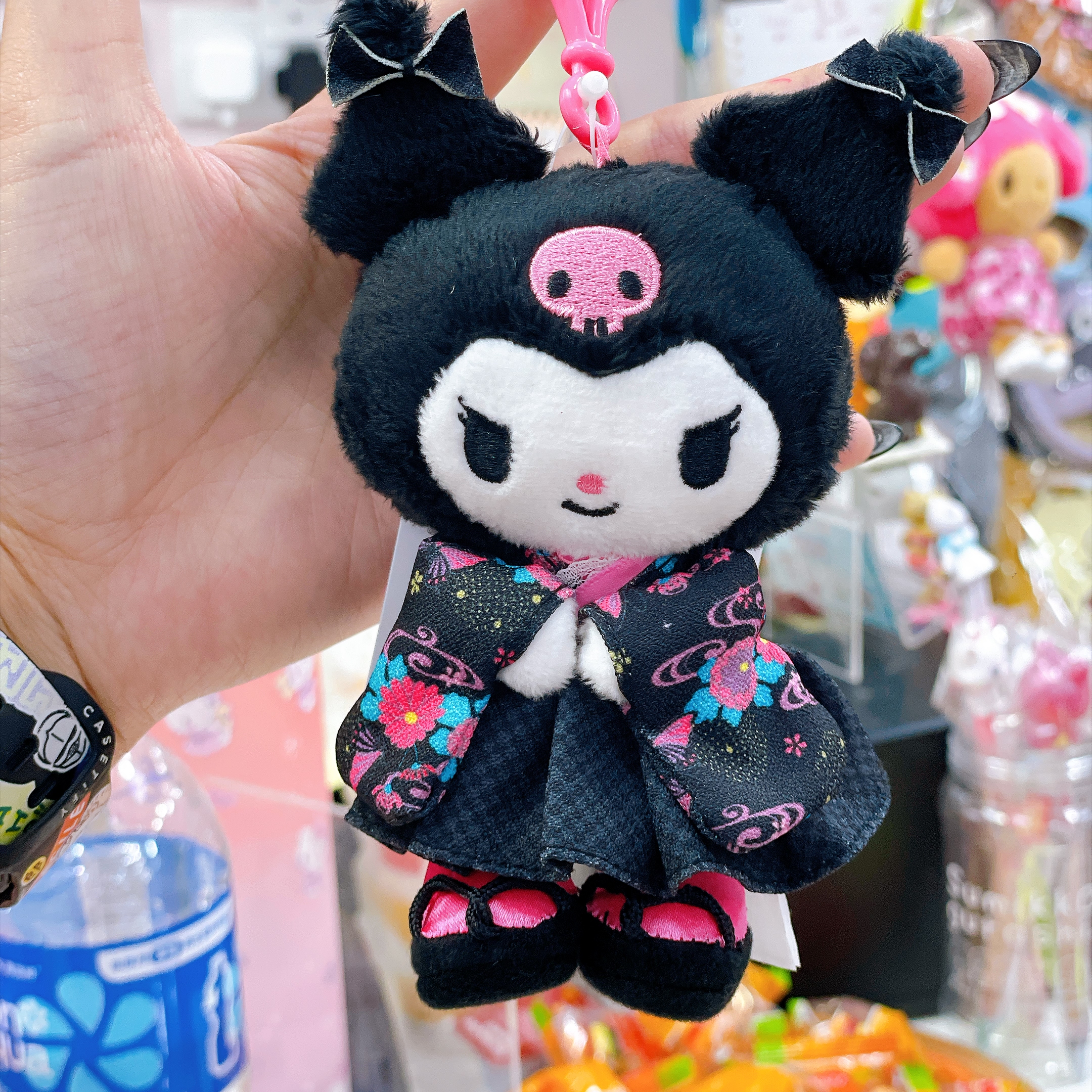 原裝行貨Sanrio 和風系列公仔掛飾