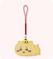   Chiikawa 鯛魚燒帶鈴鐺的鑰匙扣 - chii