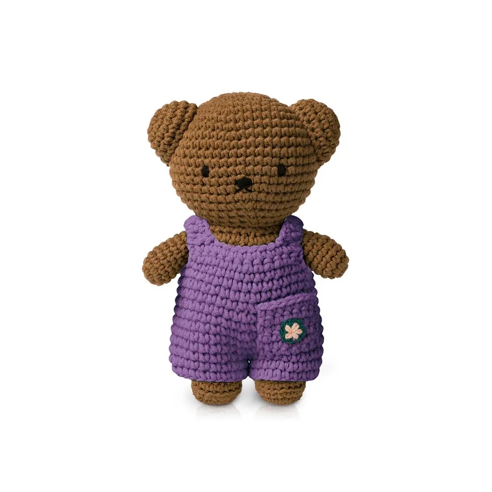 📦訂購 美國代購 荷蘭 Just Dutch 手工編織 米菲 Miffy Boris 莫內睡蓮吊帶褲 公仔