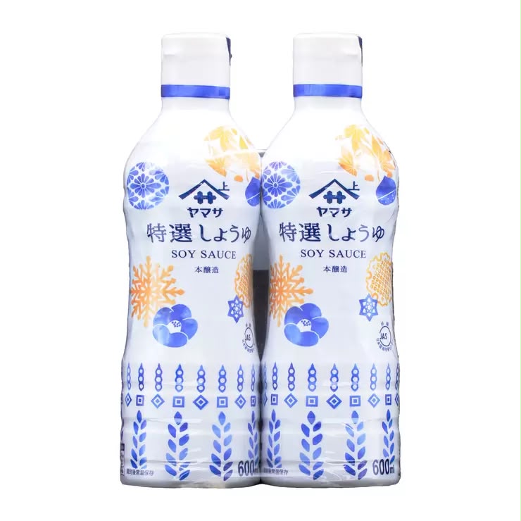 日本Costco【Yamasa 山佐】特選醬油600ml 