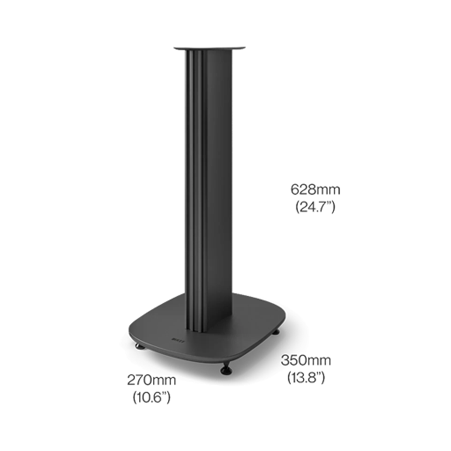 KEF LS LUXE Floor Stand (Pair)