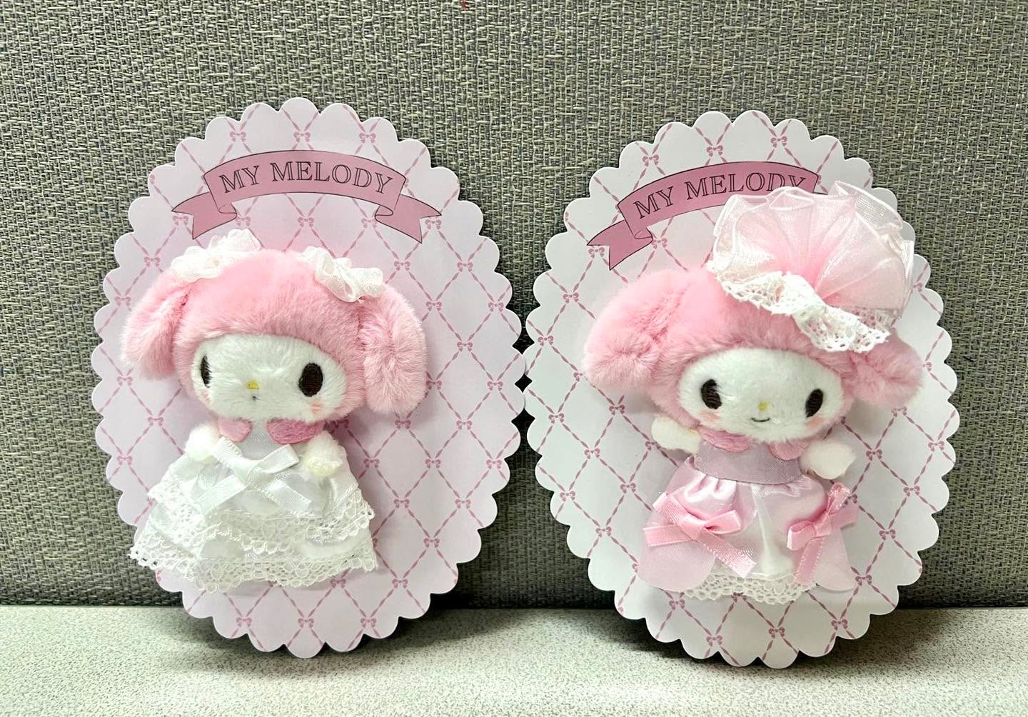 🎌日本直送🎌 Melody 扣針公仔