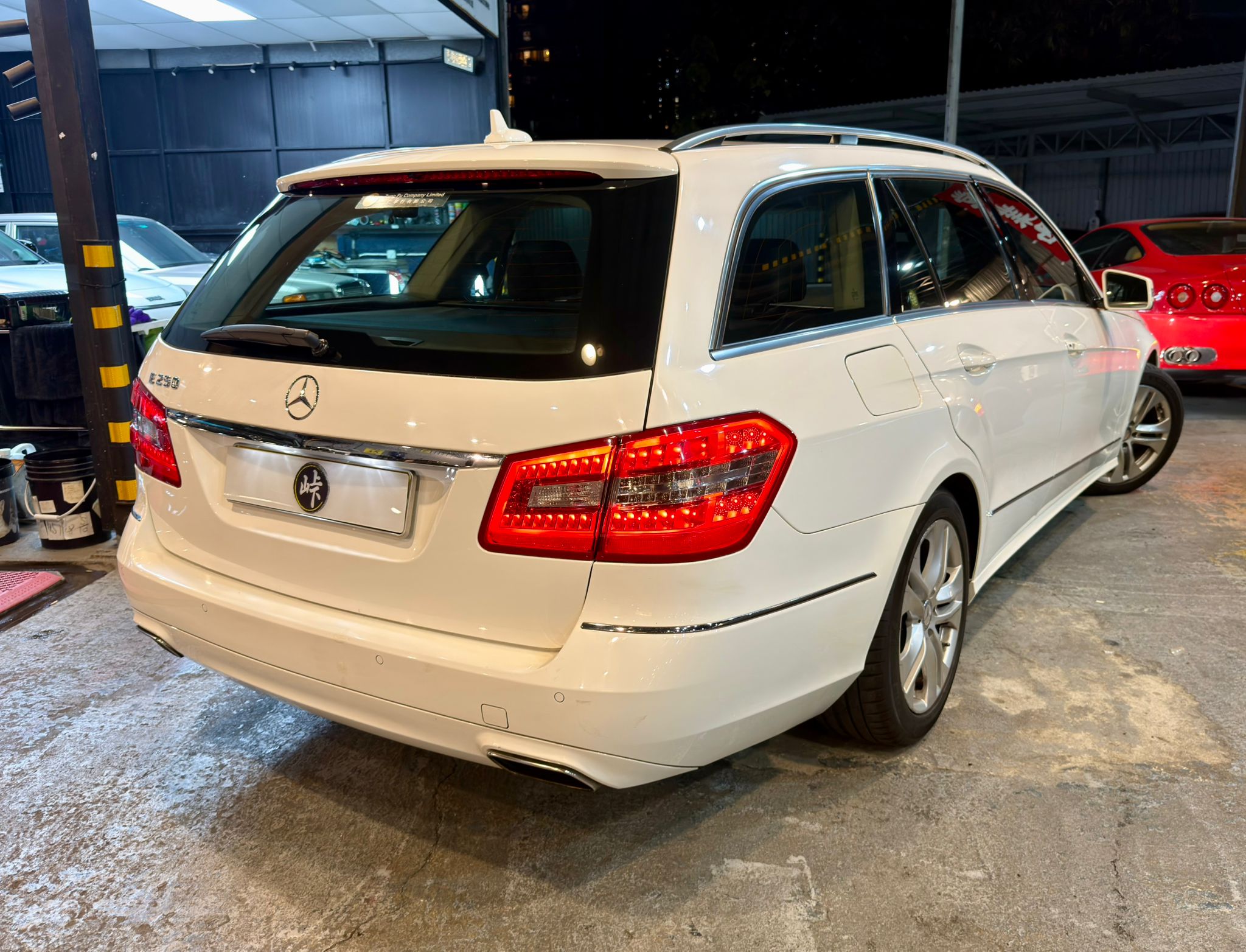 Mercedes-Benz E250 Avantgarde Estate 2012