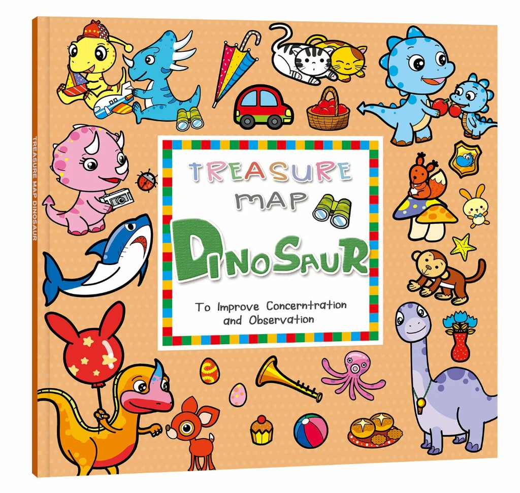 TREASURE MAP DINOSAUR (現貨)
