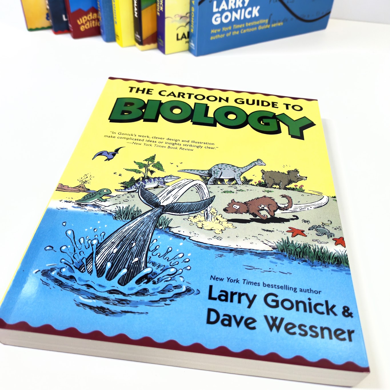 The Cartoon Guide Series 9 books   | Paperback | 爆笑科學漫畫系列 |英文原版英語科普讀物9冊  | B136  