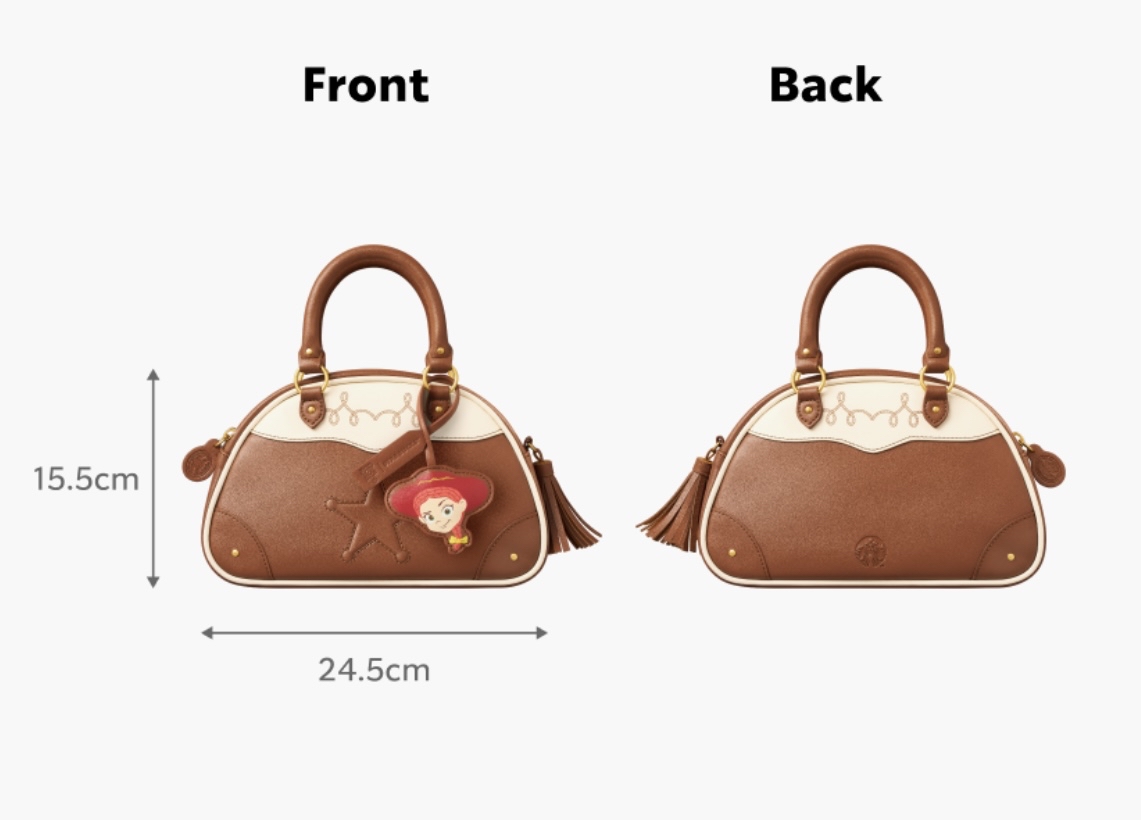 🇰🇷韓國Starbucks x Toy Story皮革保齡球袋