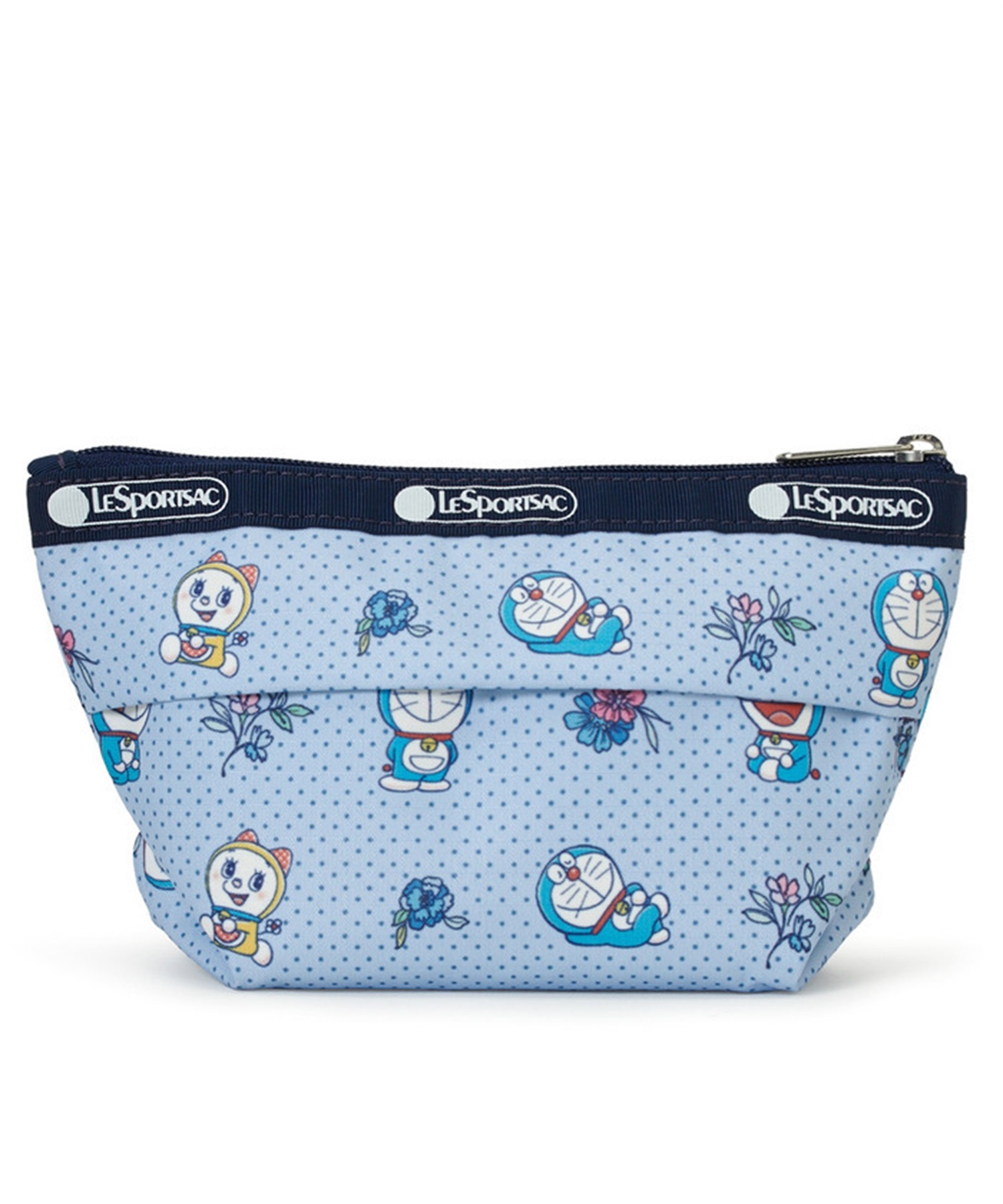 [訂購] [日本直送] 💙 LeSportsac「DORAEMON SMALL SLOAN COSMETIC」 📏 尺寸/內容：高約10cm｜闊約13cm｜厚約5cm {TF260809}