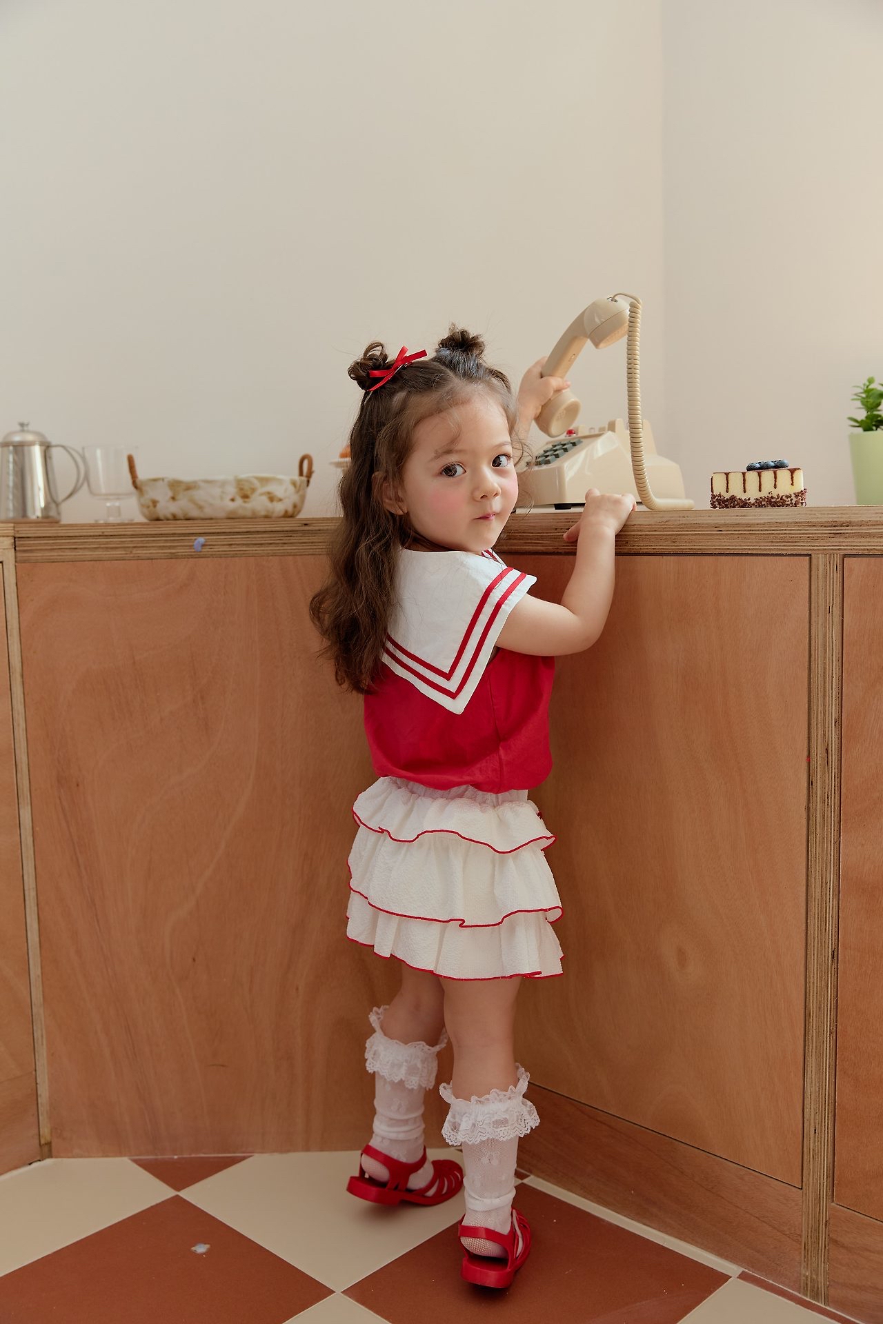 🇰🇷sera kids 短裙