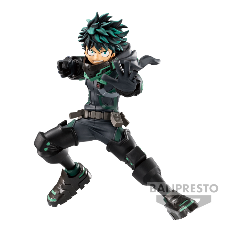 Banpresto, The Amazing Heroes, The Movie, World Heroes Mission: My Hero Academia, Izuku Midoriya