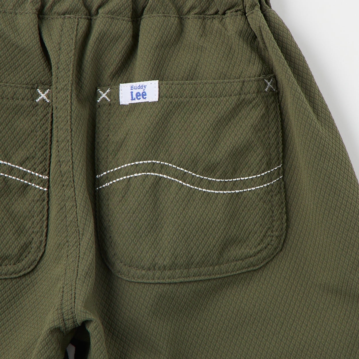 🇯🇵預訂 日本直送🇯🇵Buddy Lee 兩色標誌貼章附腰帶扣短褲