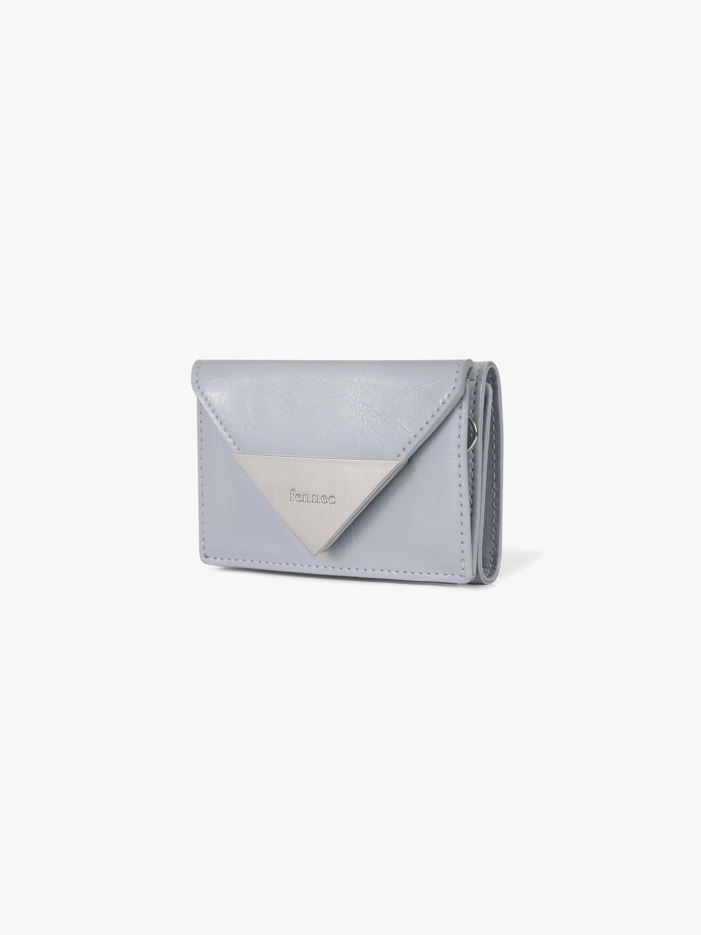 🇰🇷訂購｜fennec 26新色｜CRINKLE TRIANGLE TRIPLE WALLET 20色