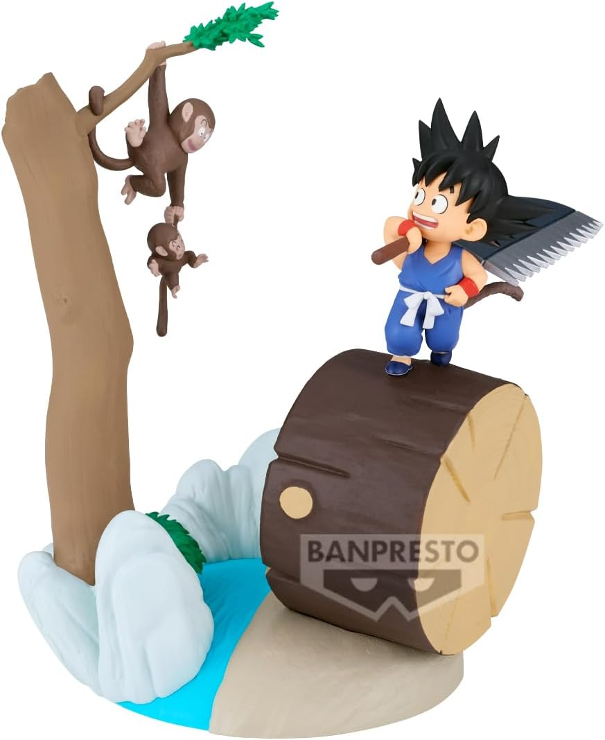 Banpresto, History Box Figure: Dragon Ball, Son Goku (Childhood) 龍珠 孫悟空 (小童)