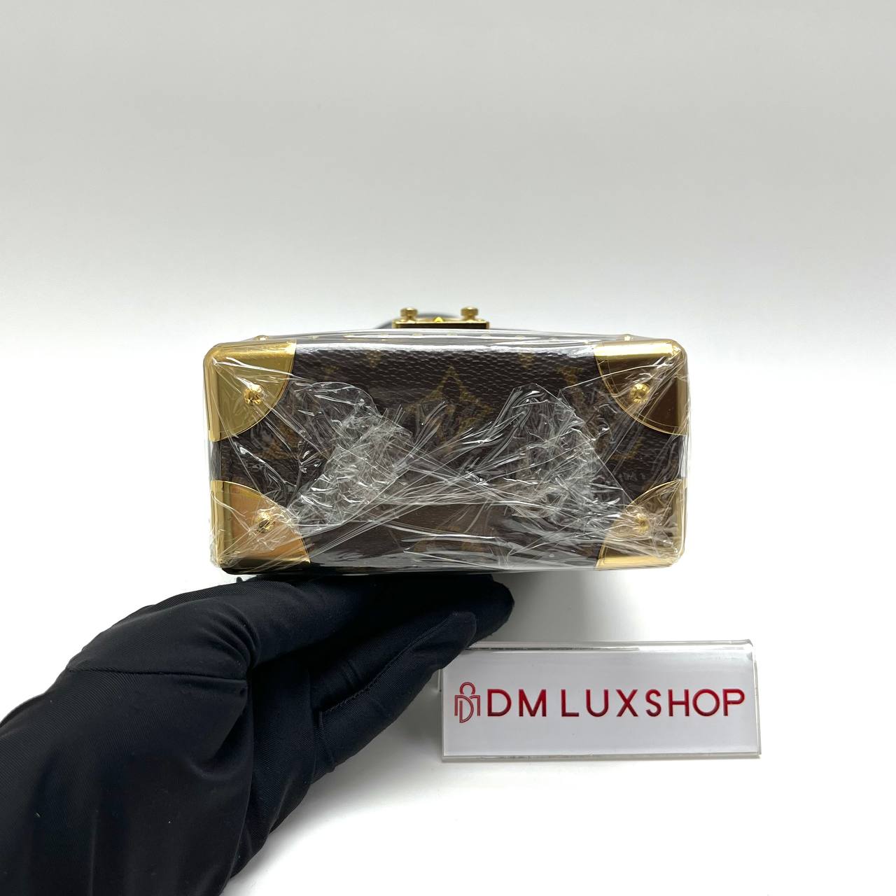 LV Monogram Camera Box