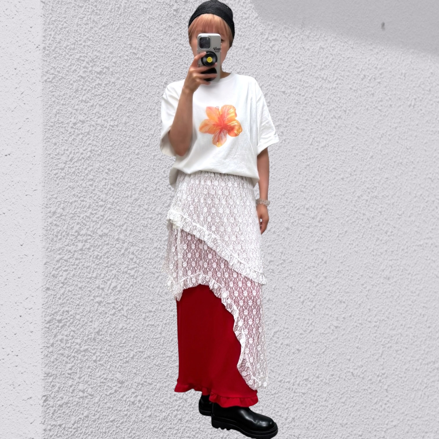 221287 花花Tee