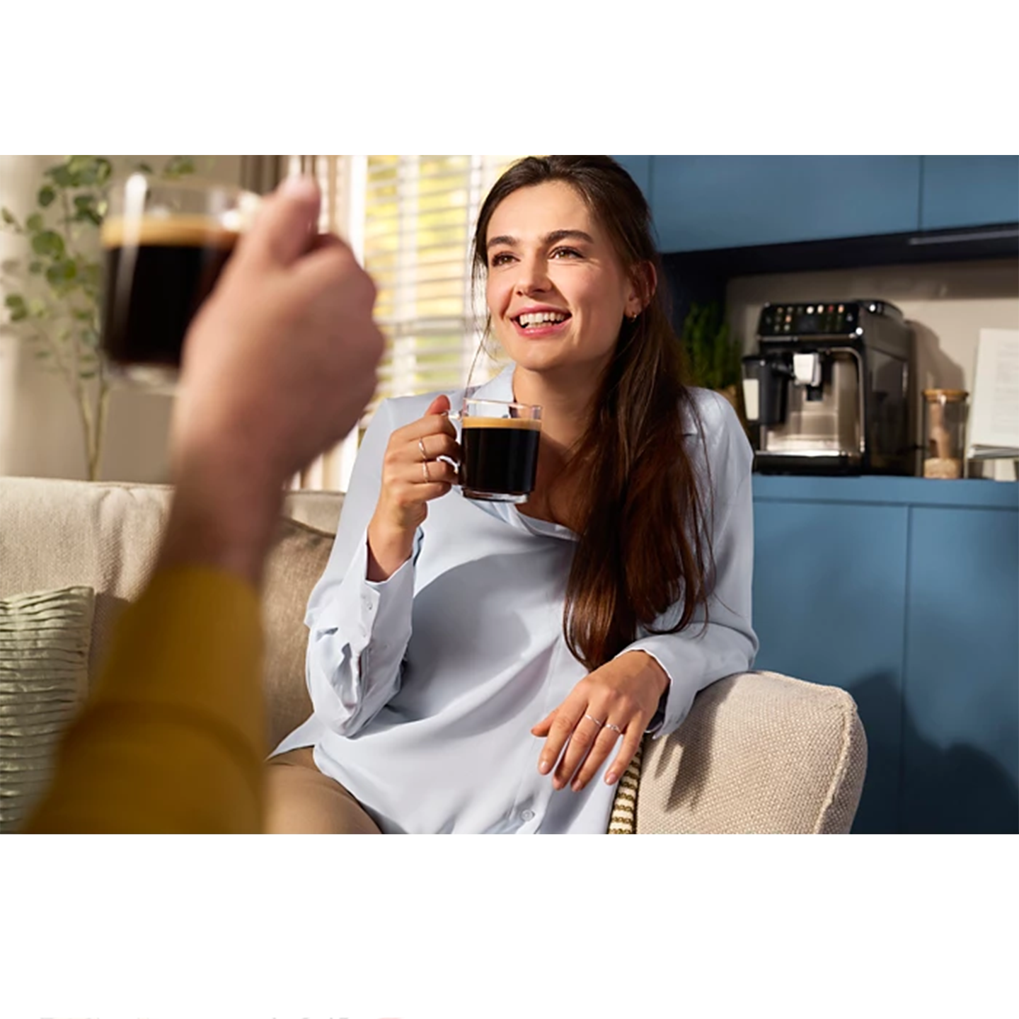 Philips Coffee Machine (1.8 Liter) Series 1200 Fully Automatic Espresso EP1220/00