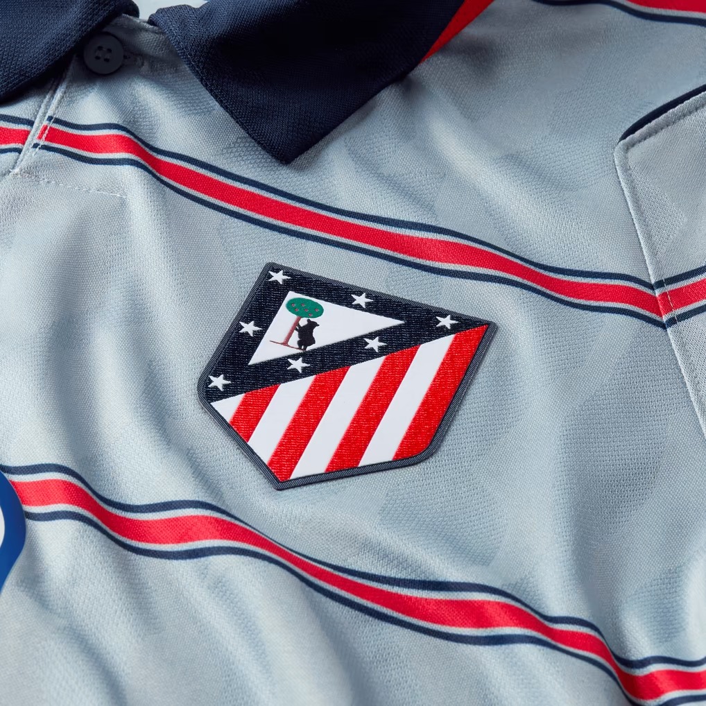 🔴 重溫1996雙冠王輝煌 Nike Atletico Madrid 馬德里體育會 2026-27 三客球迷版球衣 (可加印字章) II6650