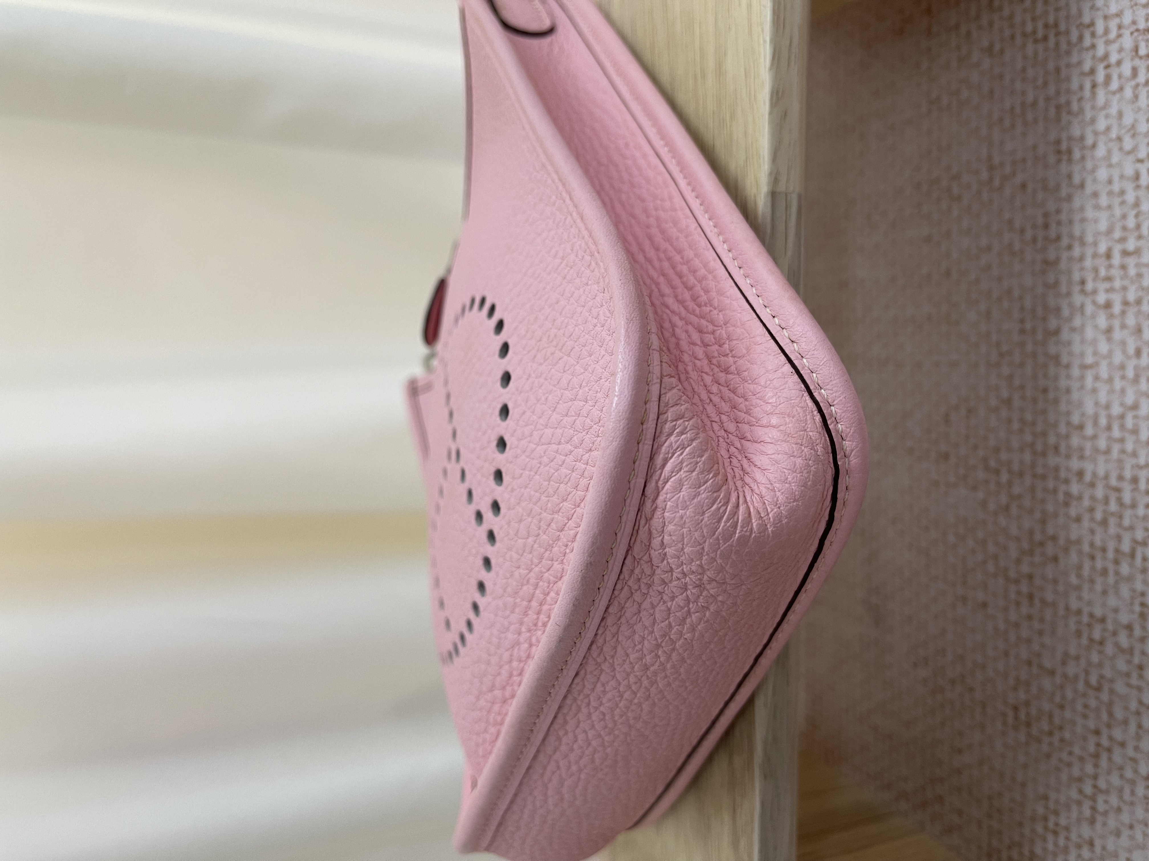 Pre-Owned HERMES MiniE / Stamp T / Product Code: 26022509