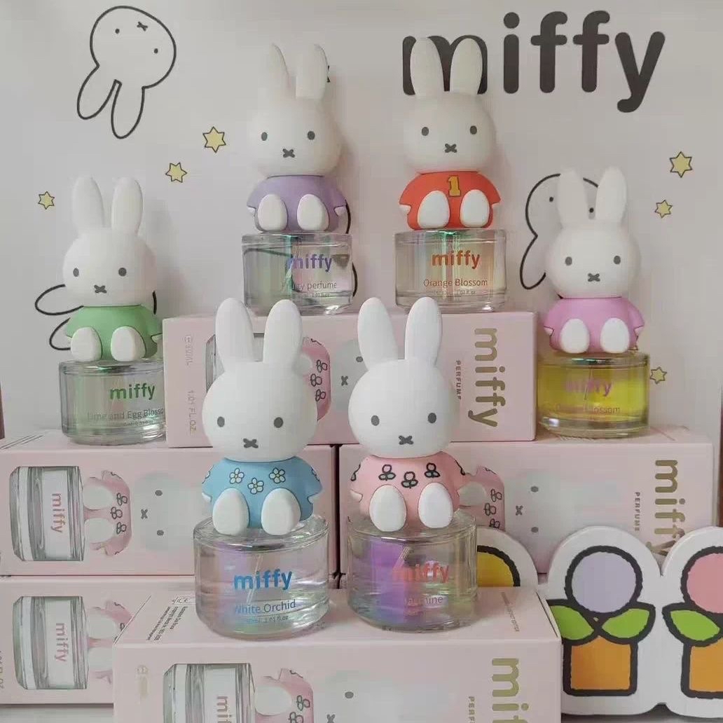 新貨到店 Miffy Perfume香水 30ml 指定款式(需拆盒確定)/原盒全套 #原盒全套不納入滿$600免運費
