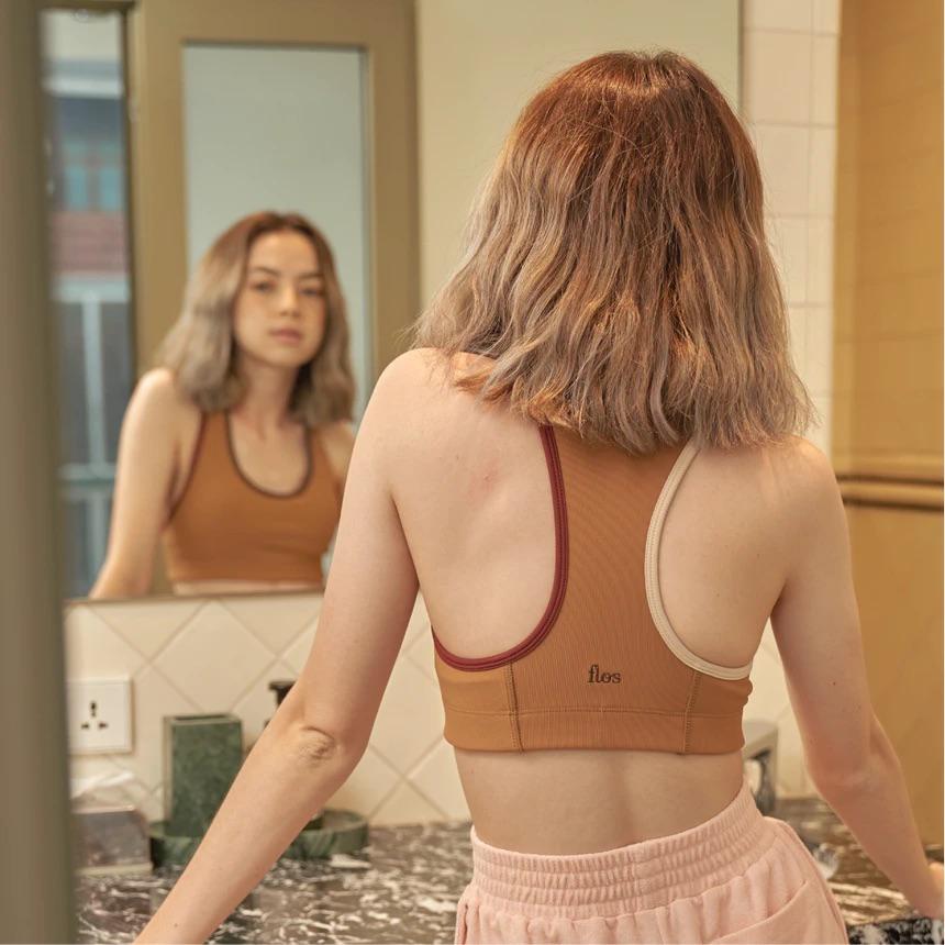 <預訂>🇹🇭The Flos ClubJolly Ribbed Sports Bra 留意15至20日到貨 Made in Thailand 🇹🇭