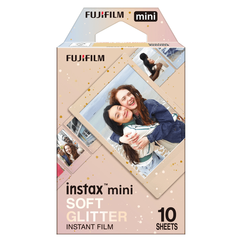 FUJIFILM INSTAX MINI (SOFT GLITTER) 富士即影即有菲林相紙 (柔和閃粉) 拍立得相紙 