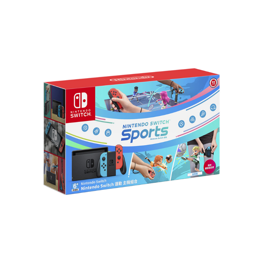 任天堂-Nintendo-Switch-Sports-Switch-運動-主機組| i MOBILE 百盈電訊