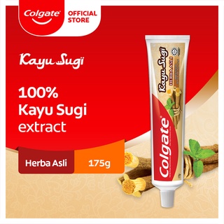 Colgate Kayu Sugi Herba Asli Toothpaste 175g