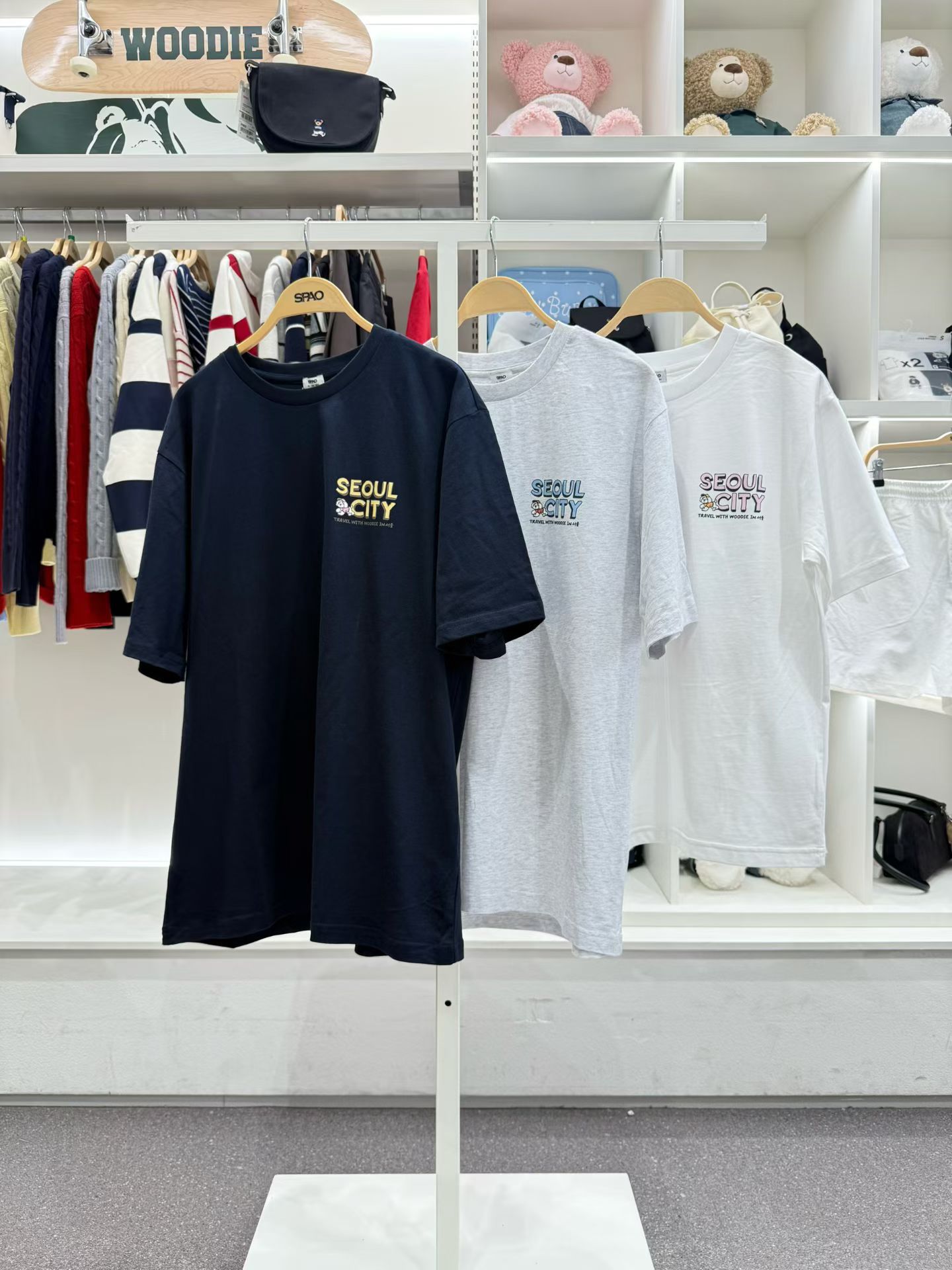 <預訂>SPAO🧸Seoul Limited短袖