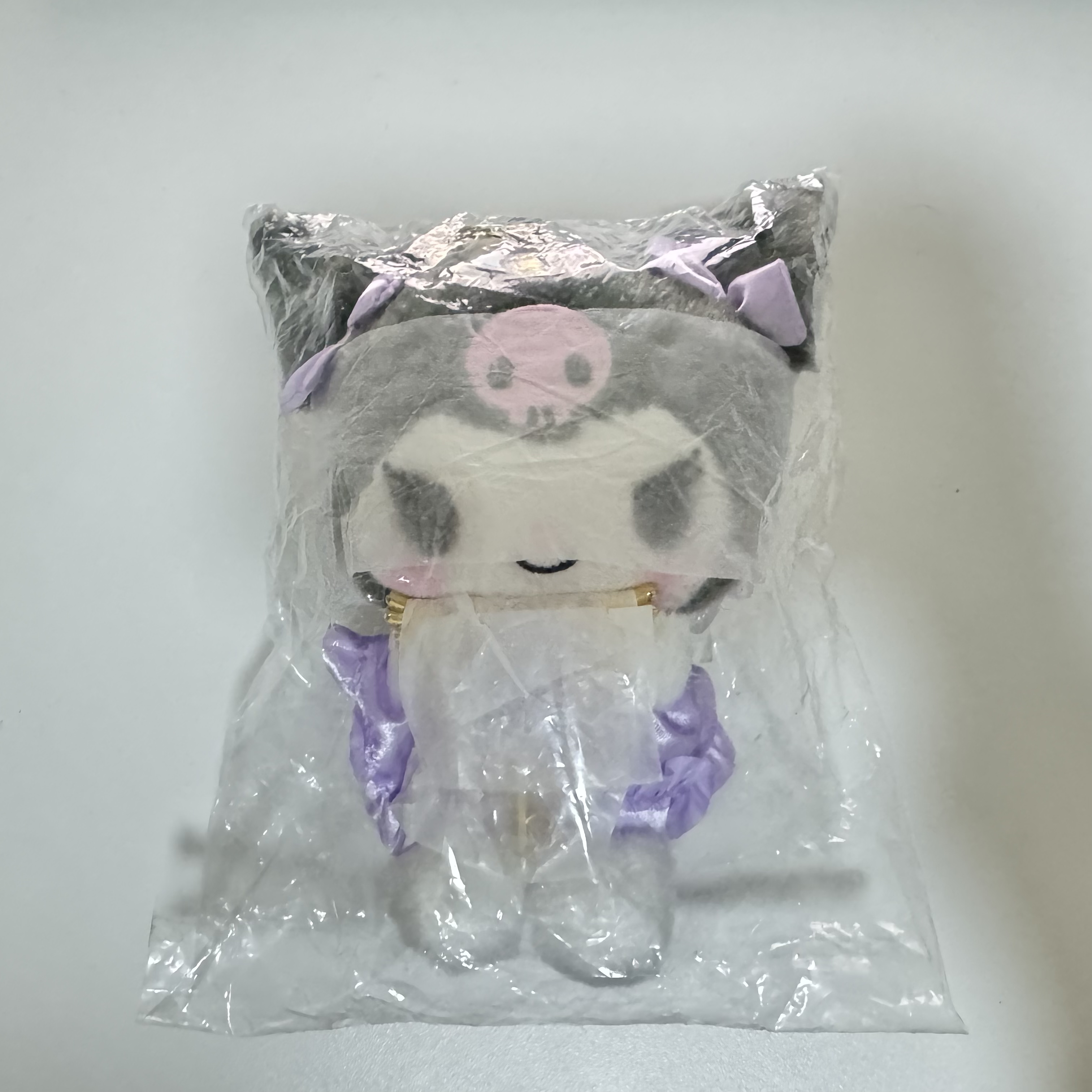 寄賣品｜A222 日版 藏心心kuromi公仔掛件